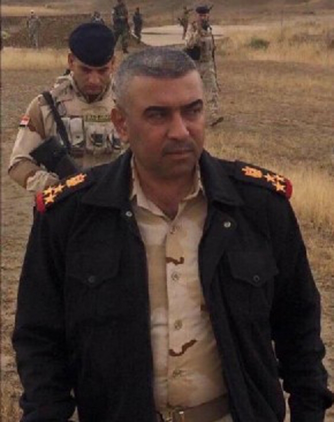 عێراق فەرماندەیەکی سەربازیی کورد بۆ کەرکووک دیاری دەکات